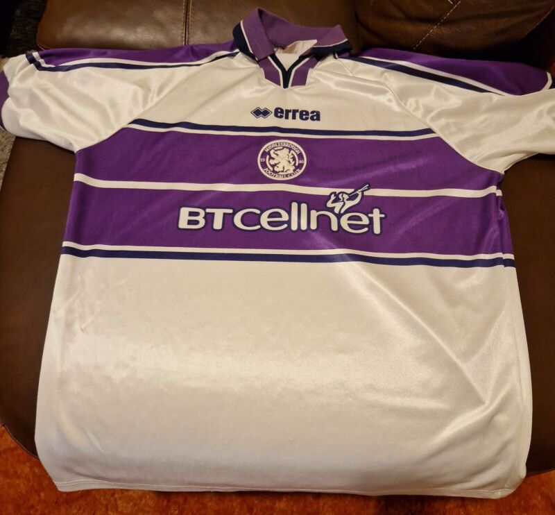 Middlesbrough FC Away Shirt (M) - 1999/2000 season (used) Good Condition for sale on Ebay