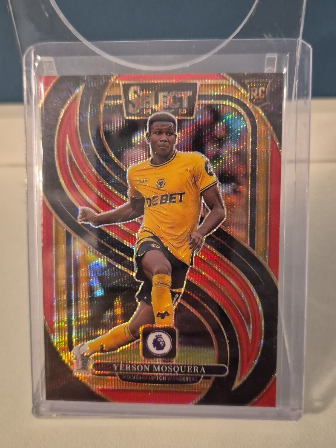 Panini Select Epl 24/25 Yerson Mosquera /88 Wolves for sale on Ebay
