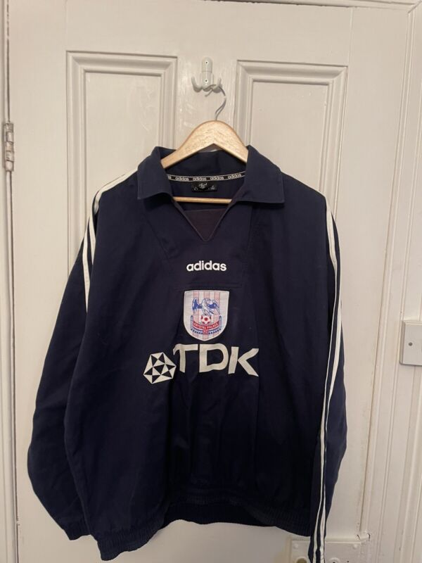 Rare Original Crystal Palace Training Top From 1996-98 Season (UK XL 42/44) for sale on Ebay