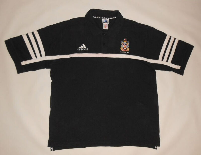 POLO SHIRT ADIDAS FULHAM FC (L) Jersey Trikot Maillot Maglia Camiseta for sale on Ebay