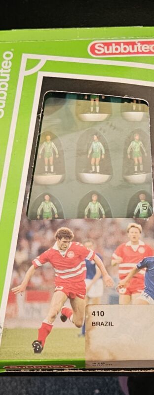 Subbuteo Norwich City 2nd Kit Ref 459 LW for sale on Ebay