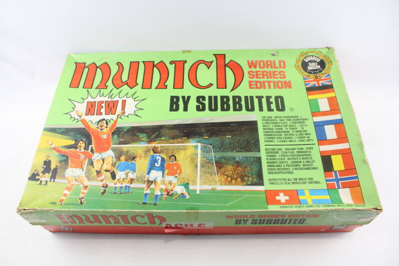 Vintage Munich World Series Edition in Original Box for sale on Ebay