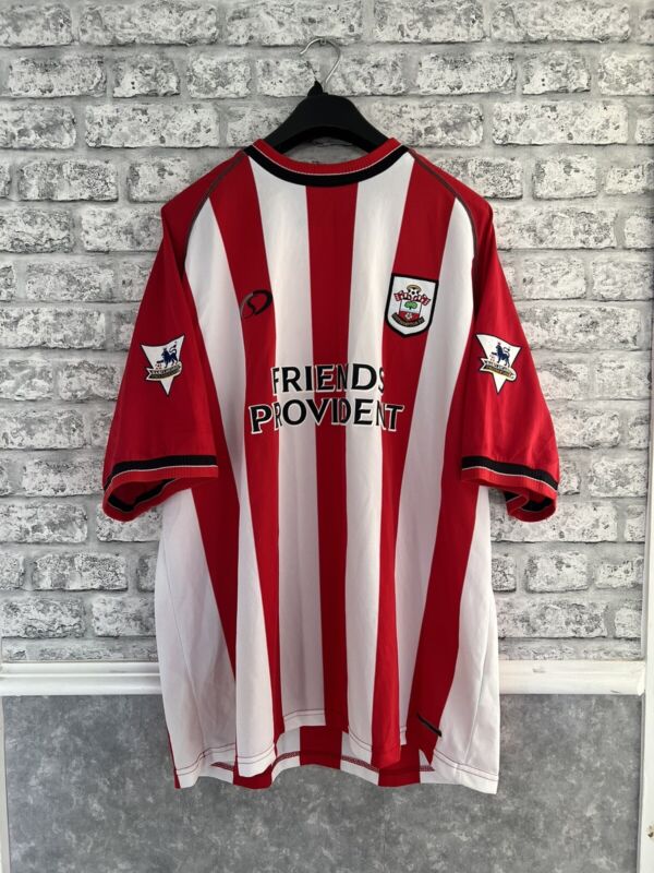 Southampton football shirt vintage 2003-2005 #9 Beattie Size XL for sale on Ebay