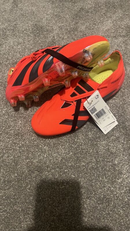 Adidas Predator Elite FT FG Tease Football Boots UK 7.5 US 8 BNIB Limited Rare for sale on Ebay