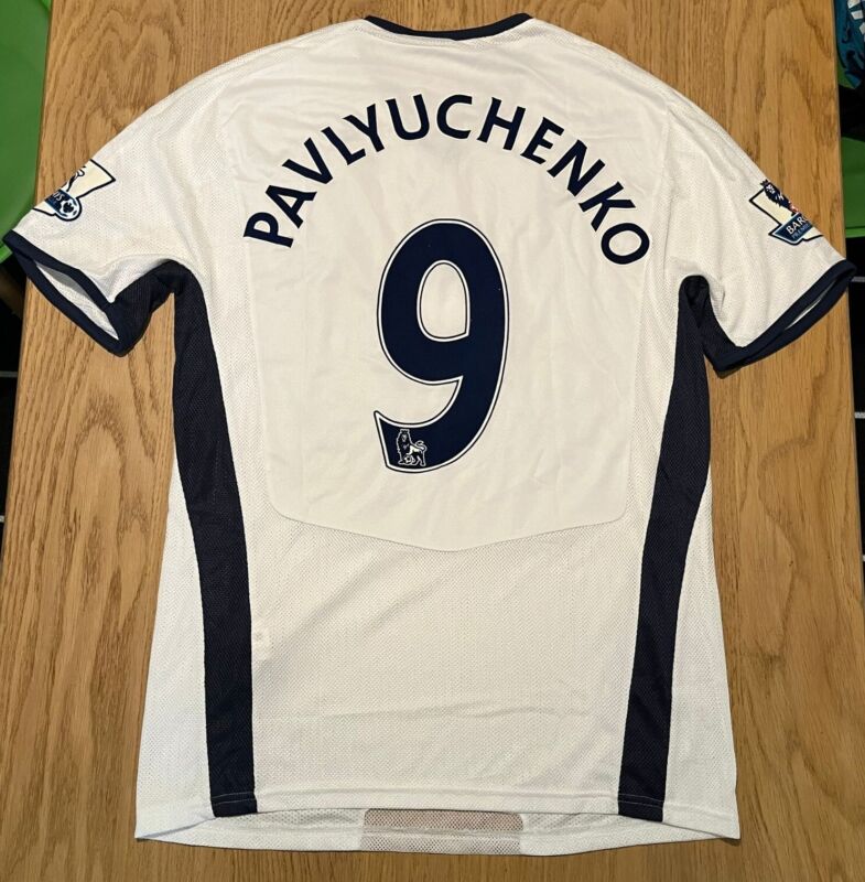 Match Worn Shirt Tottenham Super Pavlyuchenko 2008/09 Spurs Mesh Double Layer for sale on Ebay