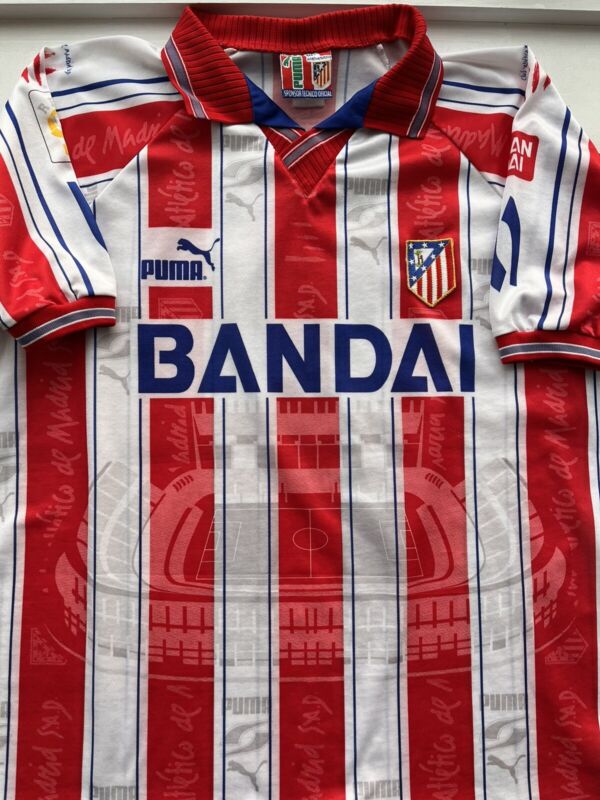 Atletico madrid Juninho XL Shirt. Athletico madrid. Middlesbrough FC Legend. for sale on Ebay