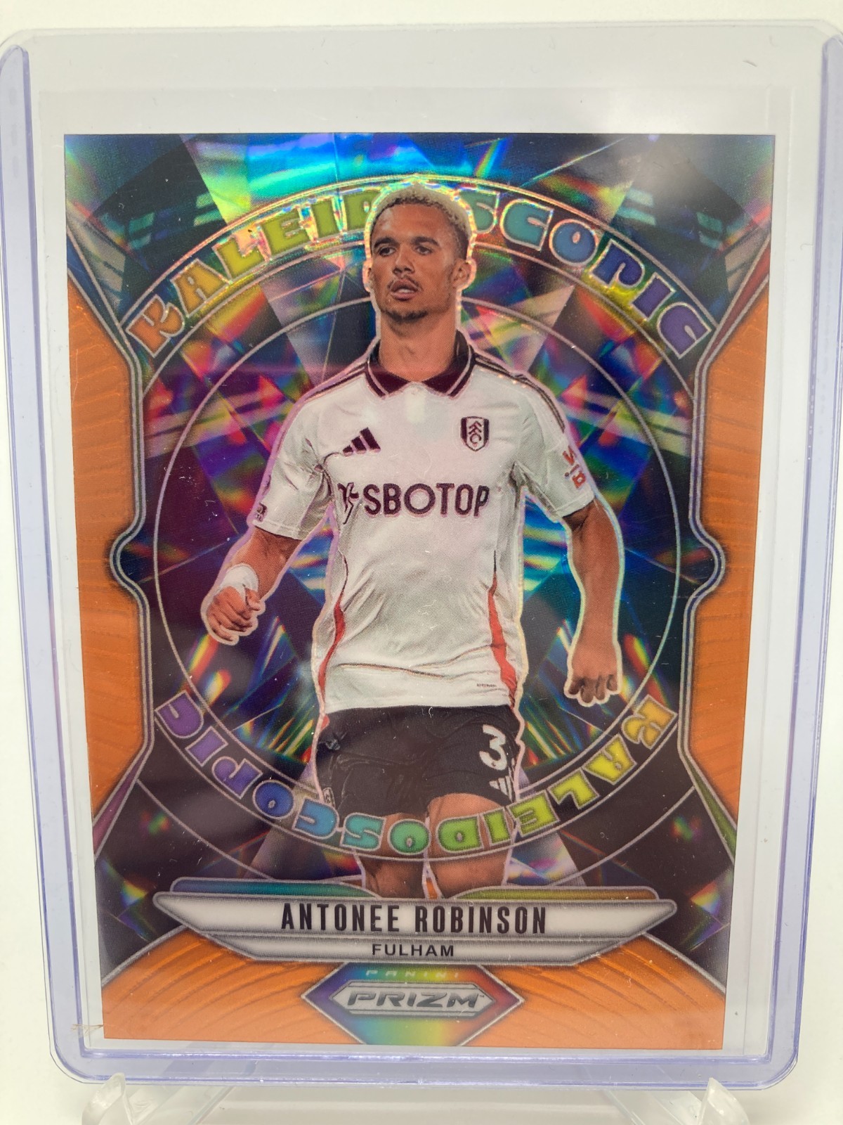 PANINI PRIZM 24/25 ANTONEE ROBINSON FULHAM KALEIDOSCOPE 4/25.. for sale on Ebay