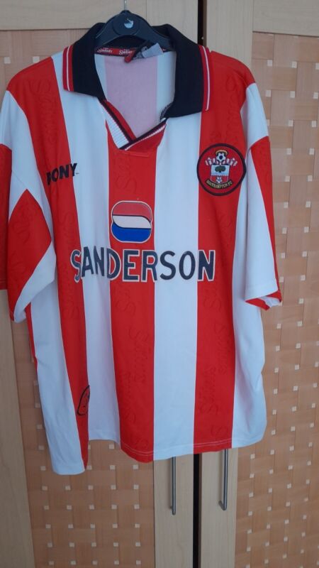 Vintage Southampton Fc Top for sale on Ebay