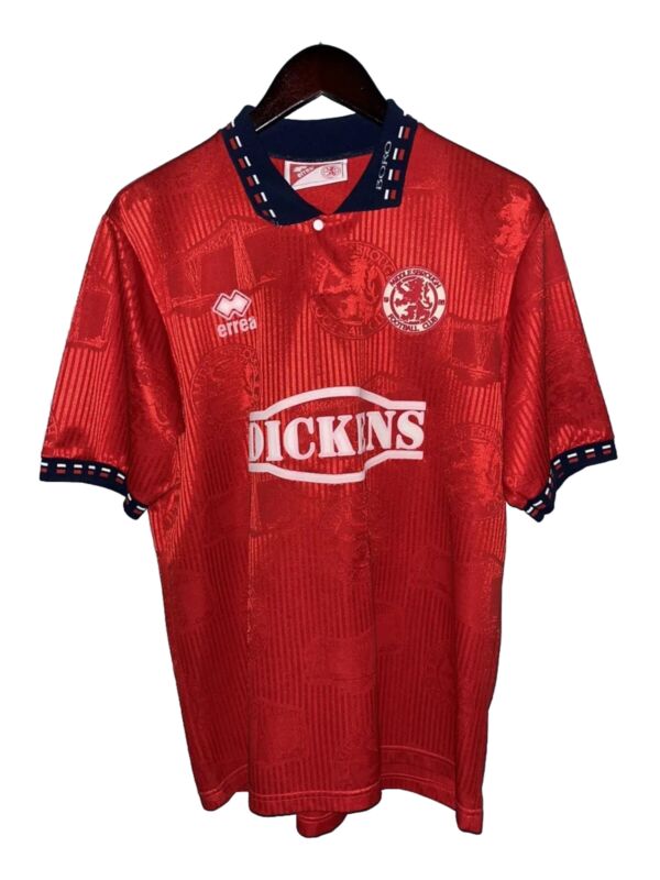 Middlesbrough FC Home Shirt (L) - 1994/95 season (Original) for sale on Ebay