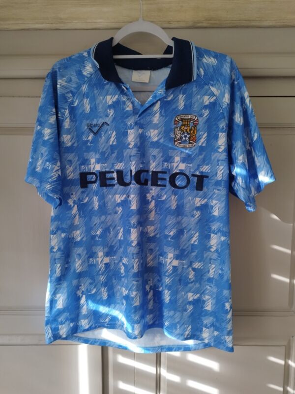 Original Coventry City 1992/94 Home Football Shirt Medium for sale on Ebay