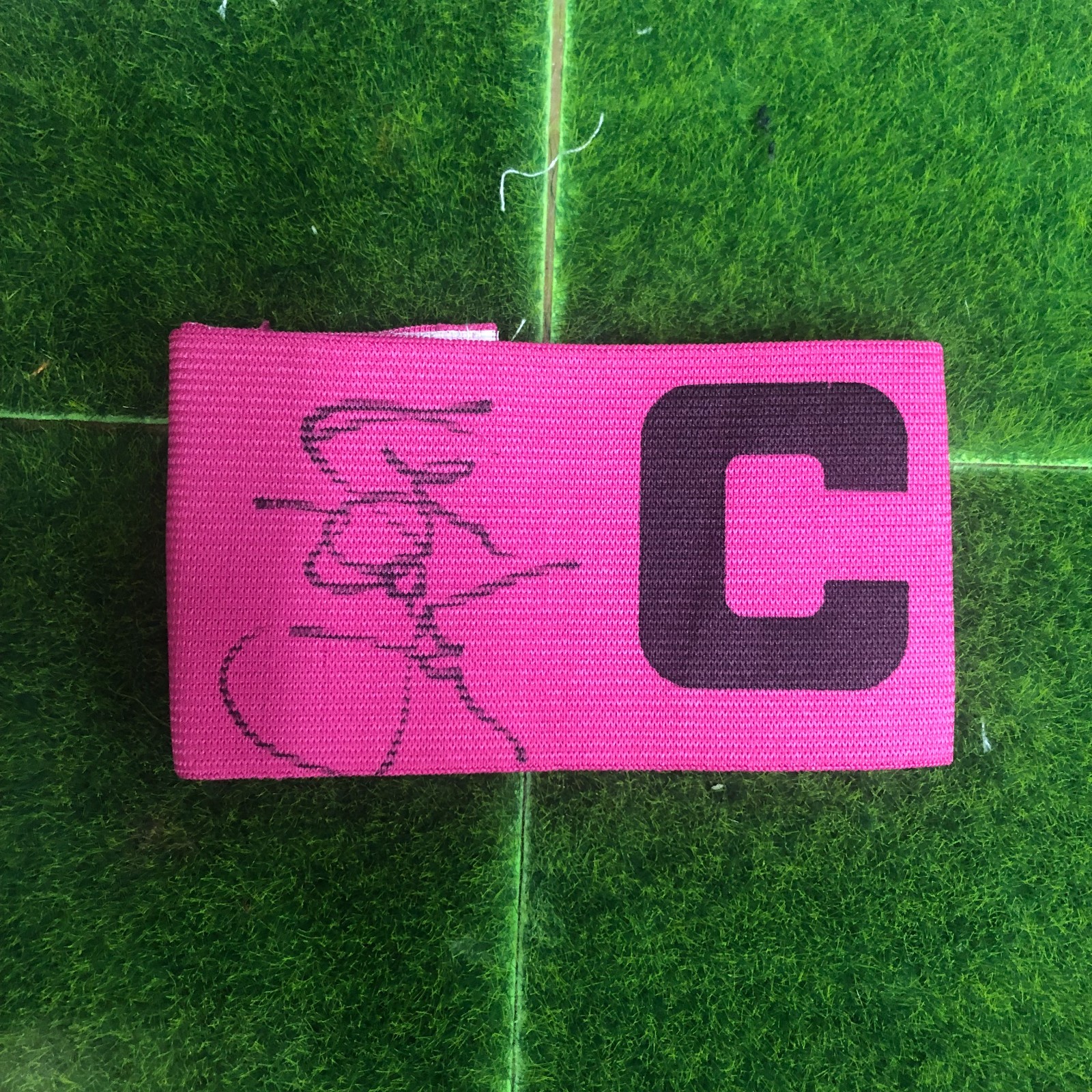 Kenny Dalglish Of Scotland, Liverpool & Celtic Signed Captains Armband wCOA for sale on Ebay