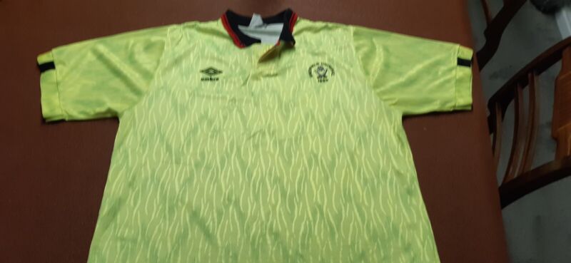 Sheffield United Away Shirt 1989/1991 Season. Size POSS. L or XL. Good Condition for sale on Ebay