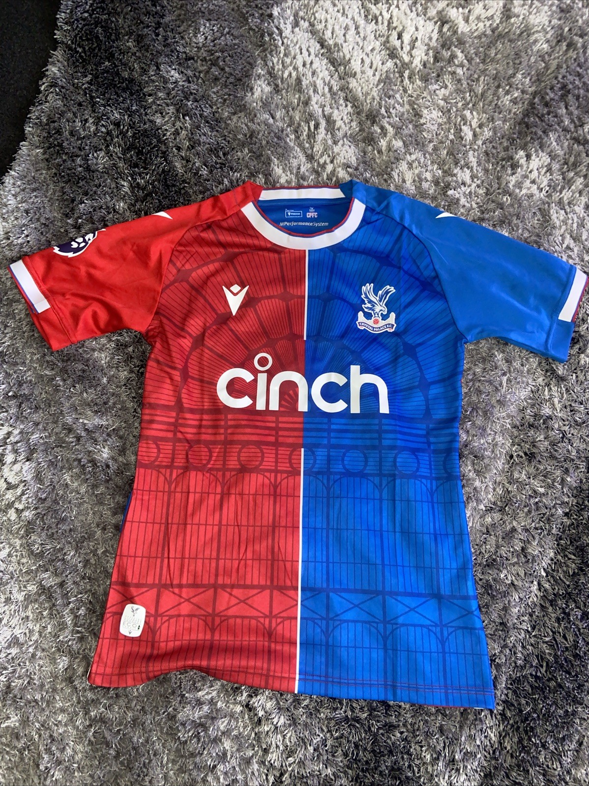 Crystal Palace Home Shirt 2023/24 Men’s Size S 7 Olise  for sale on Ebay