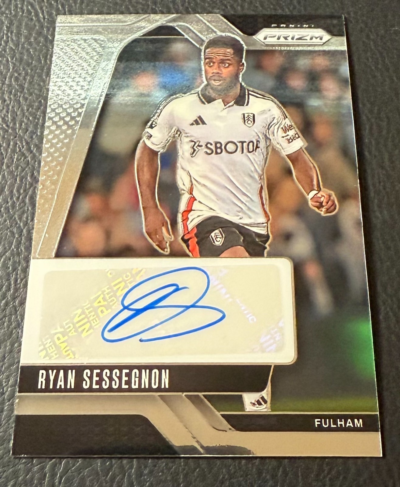 Panini Prizm 24/25 — Ryan Sessengnon Auto Fulham. for sale on Ebay
