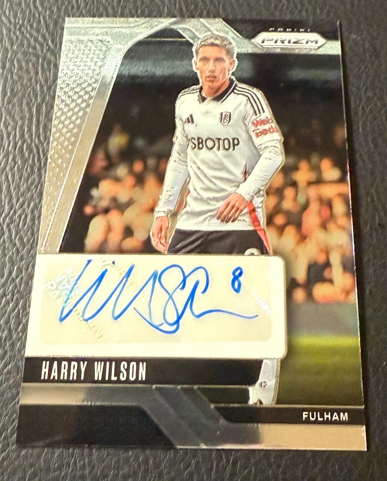 Panini Prizm 24/25 — Harry Wilson Fulham Auto. for sale on Ebay