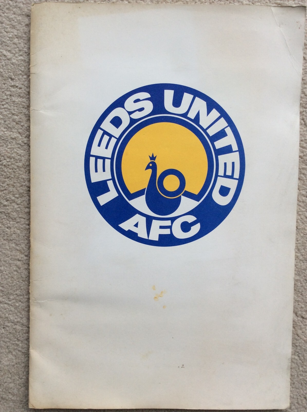 1979 Division 1 LEEDS UNITED v NOTTINGHAM FOREST 15 May 79 Rare VIP Press Folder for sale on Ebay
