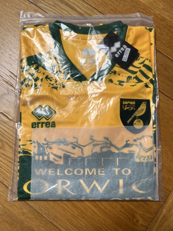 Norwich City 'For The Fans' Shirt. Size XL. Brand New. for sale on Ebay