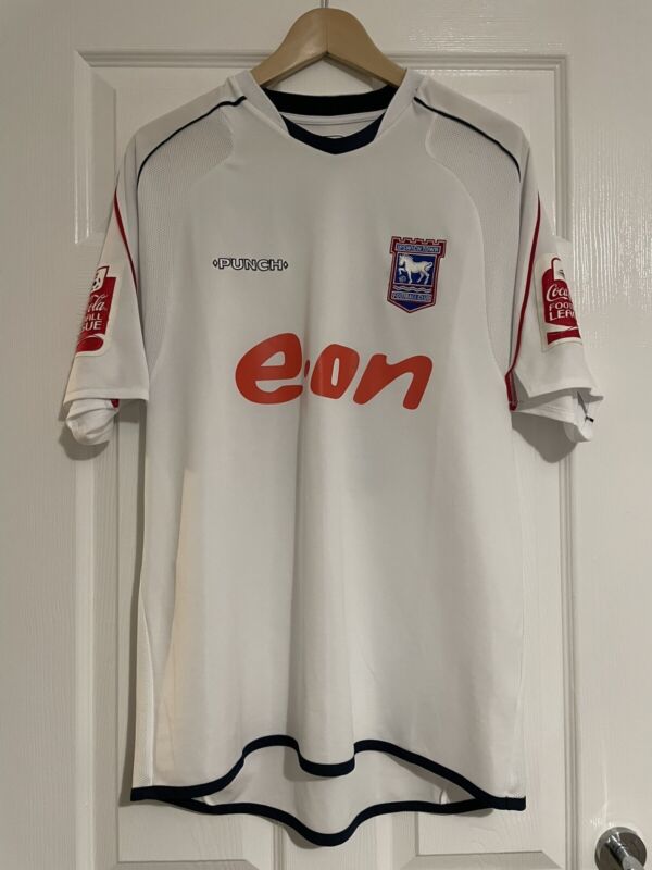 Ipswich Town 2006-08 Away Football Shirt - Counago for sale on Ebay