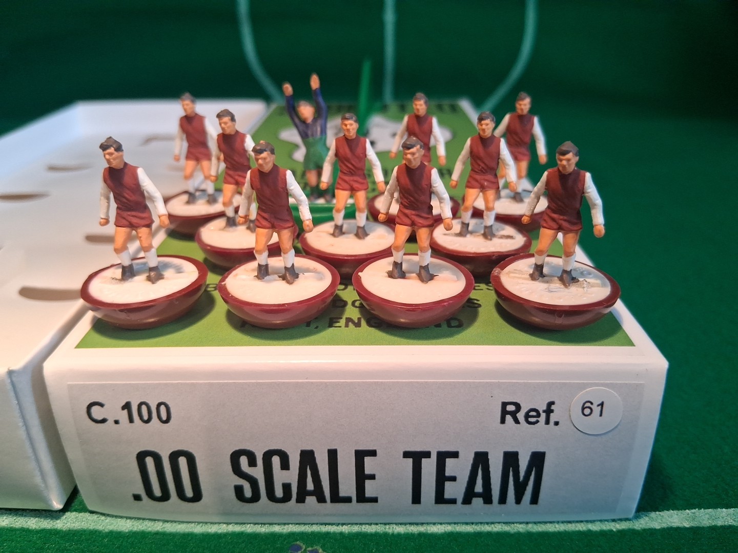 Subbuteo H/W Team. Ref 61 Northampton Town. Full Restore. for sale on Ebay