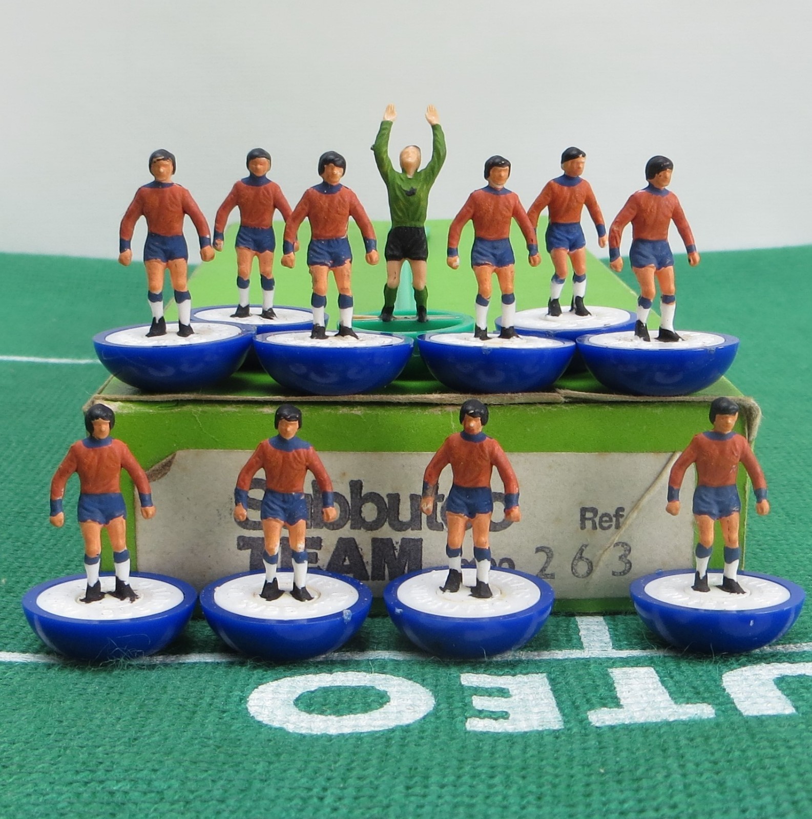 SUBBUTEO LW HP REF 263 MINNESOTA MINUTEMEN, IN ORIGINAL NUMBERED BOX. for sale on Ebay