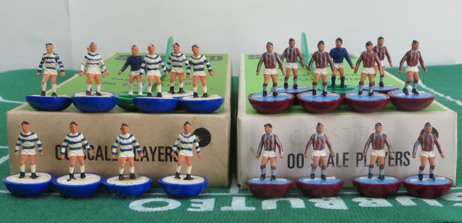 SUBBUTEO 2 HW TEAMS, REF 3 WEST BROM & REF 40 CRYSTAL PALACE, IN ORIGINAL BOXES. for sale on Ebay