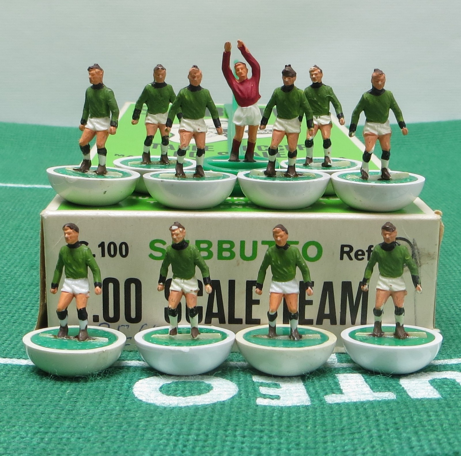 SUBBUTEO HW TEAM REF 15 CORK HIBERNIANS, IN ORIGINAL BOX. for sale on Ebay
