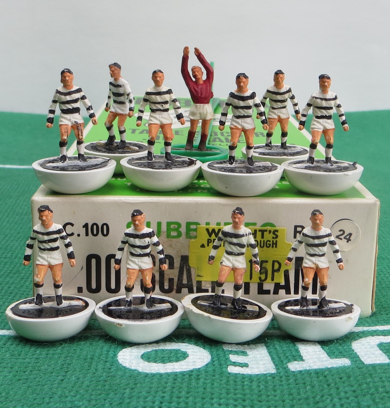 SUBBUTEO HW TEAM REF 24 AYR UNITED, IN ORIGINAL NUMBERED BOX. for sale on Ebay