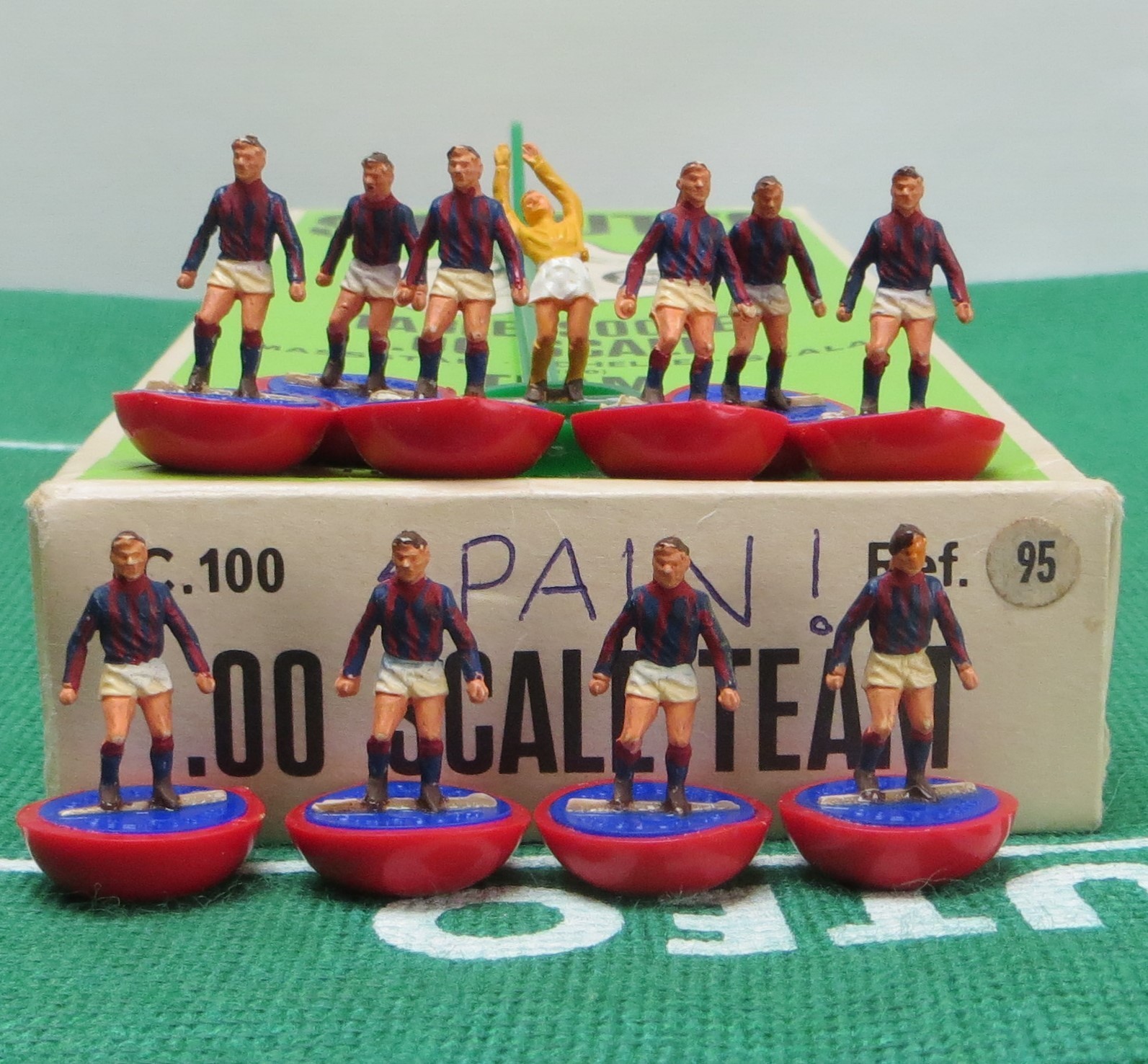 SUBBUTEO HW TEAM REF 95 CASERTANA, IN ORIGINAL NUMBERED BOX. for sale on Ebay