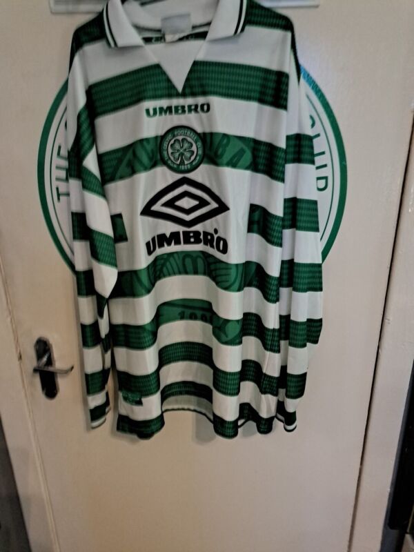Celtic Fc Rare Shirt for sale on Ebay