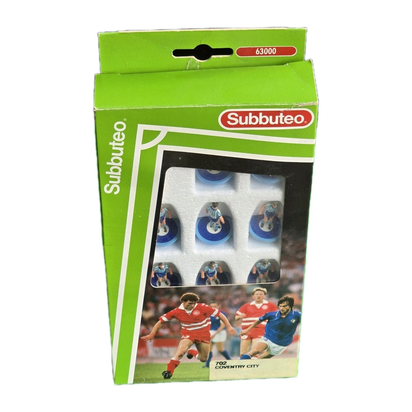 Subbuteo lw team ref 702 COVENTRY CITY  COMPLETE SET IN CORRECT LABEL BOX for sale on Ebay