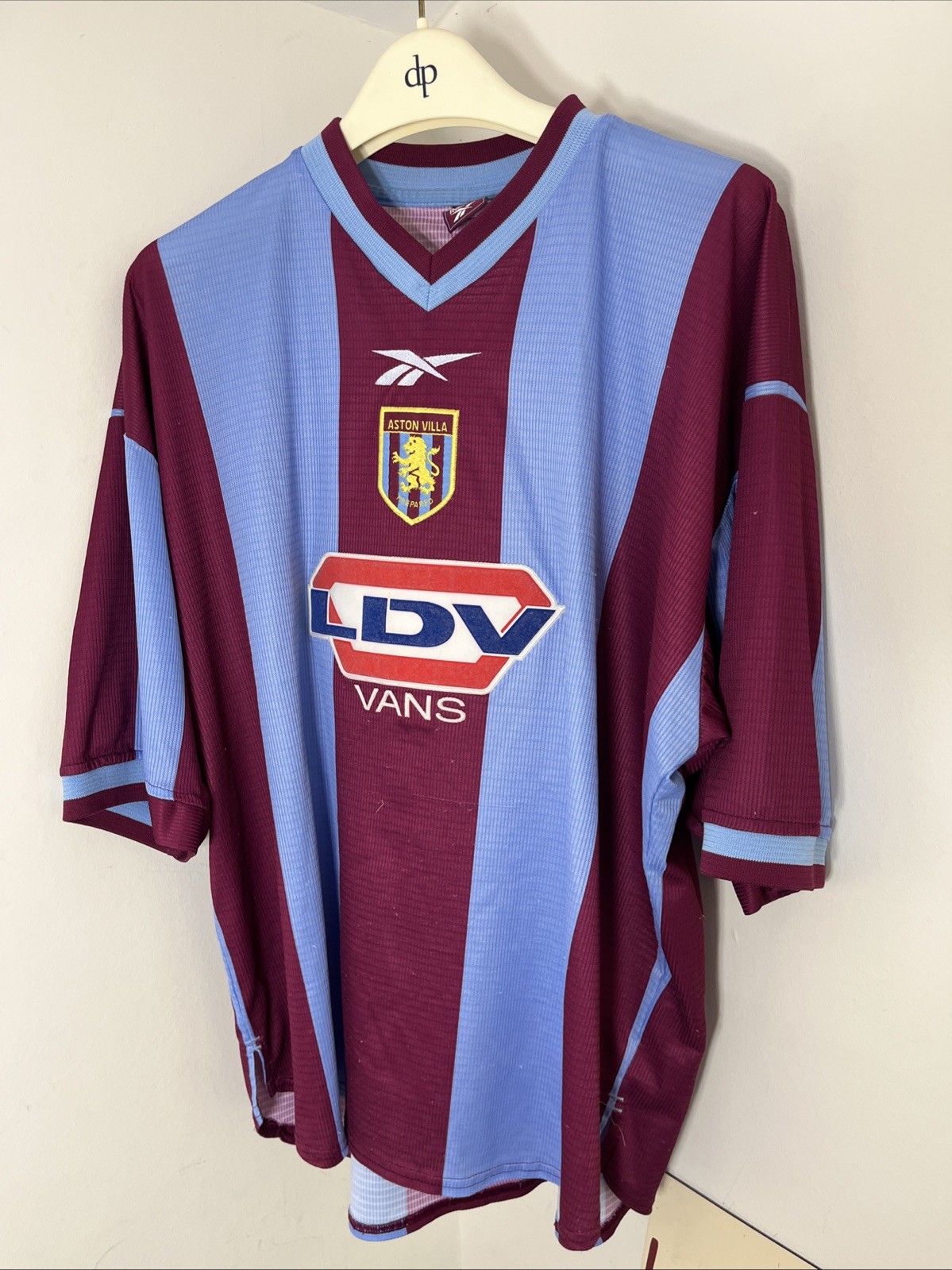 Vintage Aston Villa FC Football Shirt / Top Mens 46”/48” for sale on Ebay