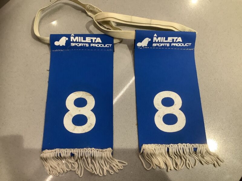 Leeds United 1970's Sock Tags No.8 Alan Clarke for sale on Ebay