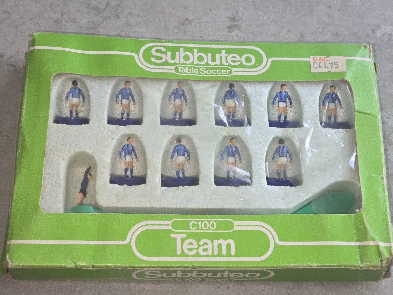 Subbuteo Ipswich Town Ref 361 LW for sale on Ebay