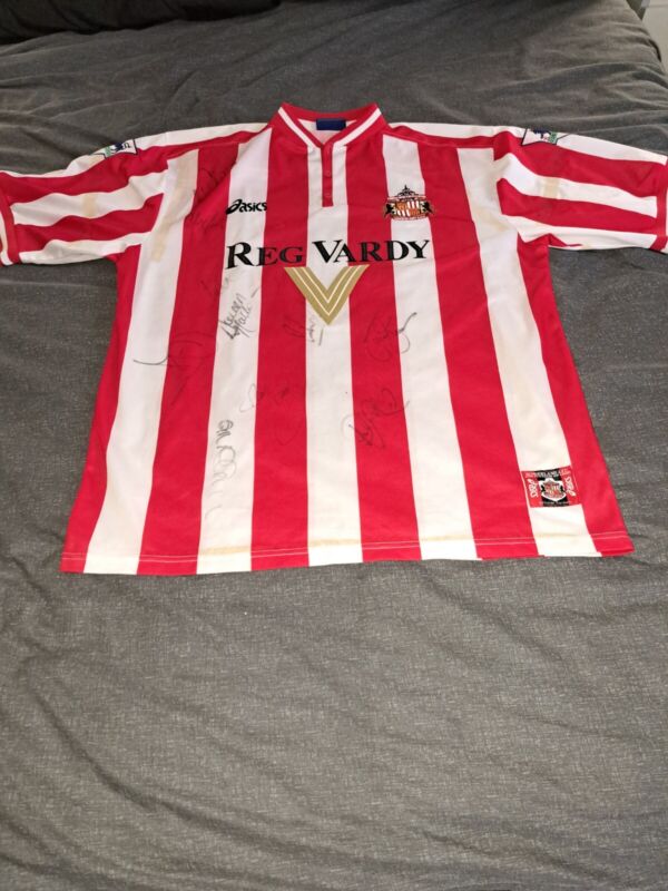 Sunderland A.F.C Match Worn Shirt for sale on Ebay