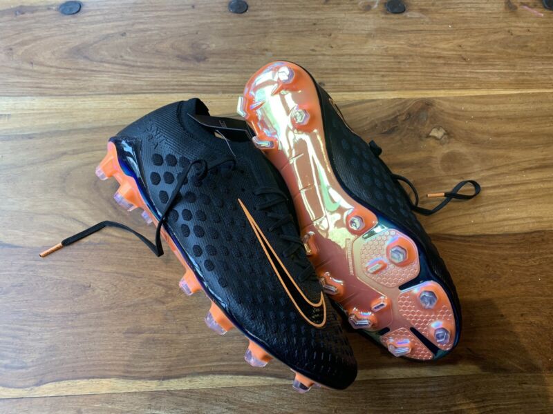 Nike phantom ultra venom FG Football boots size UK 8.5 for sale on Ebay