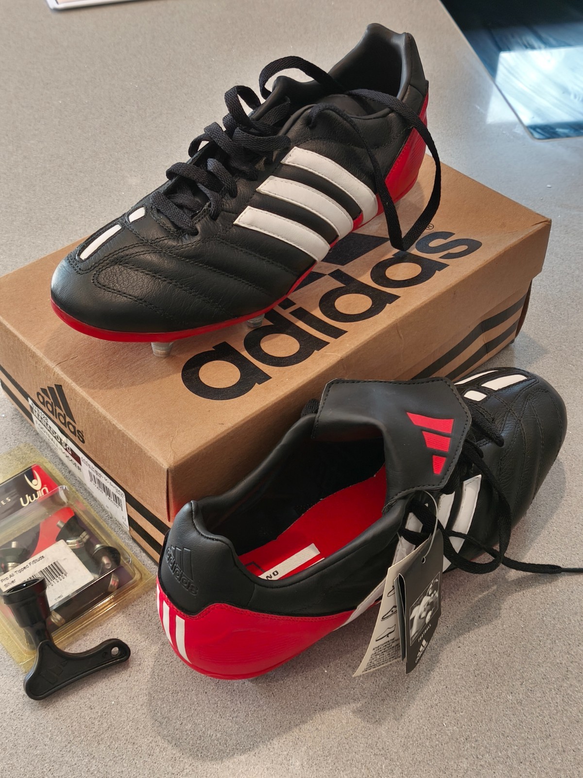Adidas Men’s 2002 Predator Manado SG Football Boots Size 11 UK (46 EU) for sale on Ebay