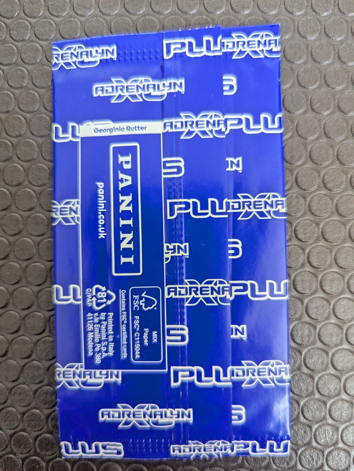 Panini Adrenalyn XL PLUS 2025: RUTTER. EXCELLENCE Limited Edition. Brighton. New for sale on Ebay