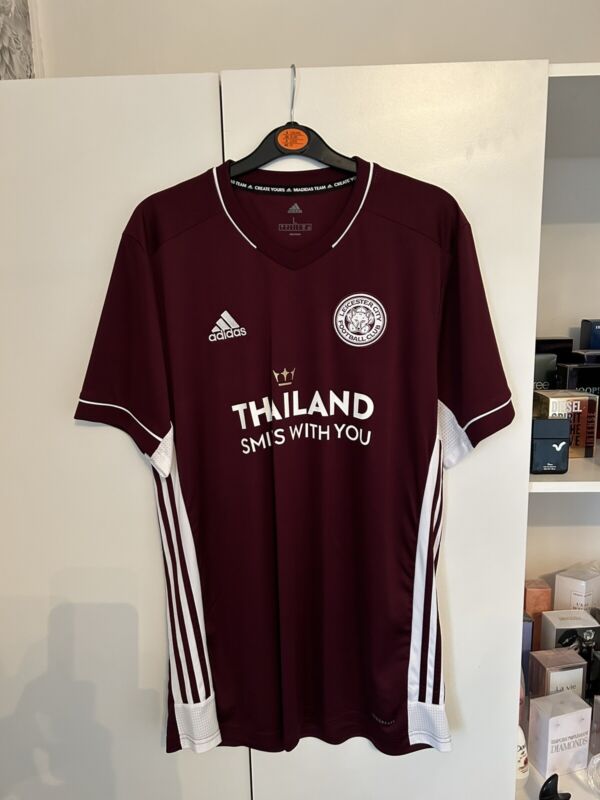 Adidas Leicester City Third Shirt 2020/21 FA Cup Final Shirt Large for sale on Ebay