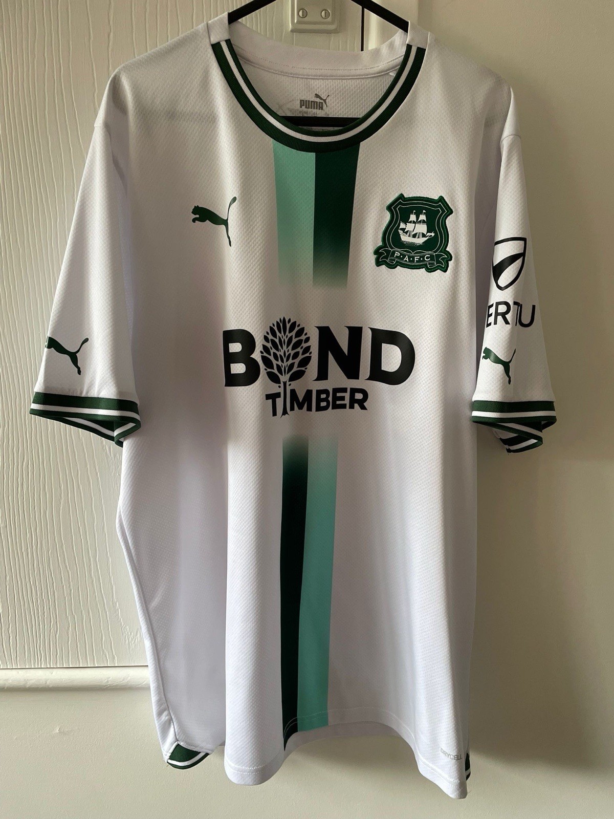 Plymouth Argyle Shirt XL for sale on Ebay