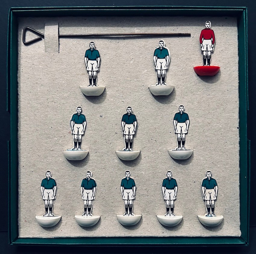 SUBBUTEO CELLULOID/FLAT TEAM - REF No 15 Plymouth Argyle/Cork Ath/Eire/N Ireland for sale on Ebay