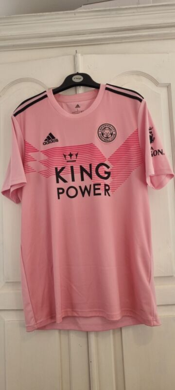 Leicester City 2019-20 Third Football Shirt Adidas DU4390 for sale on Ebay