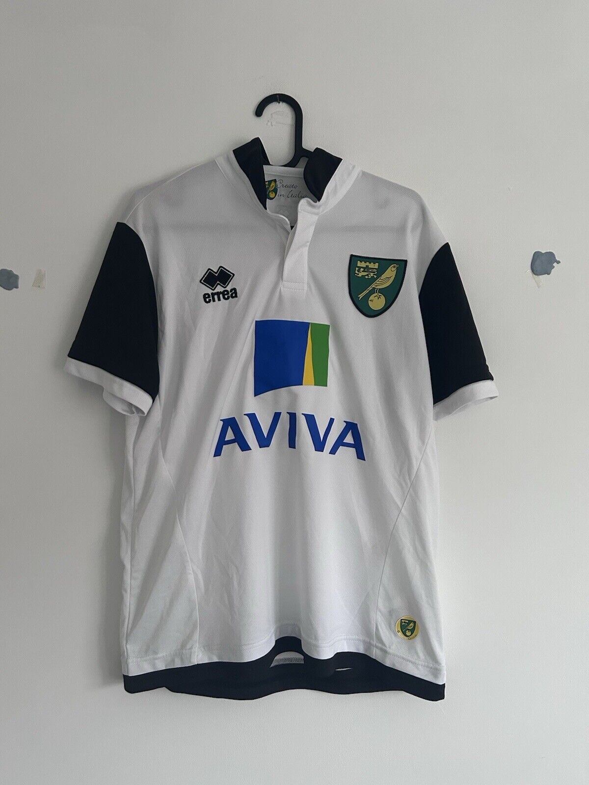 Norwich City 2013/14 Away Shirt - Small for sale on Ebay