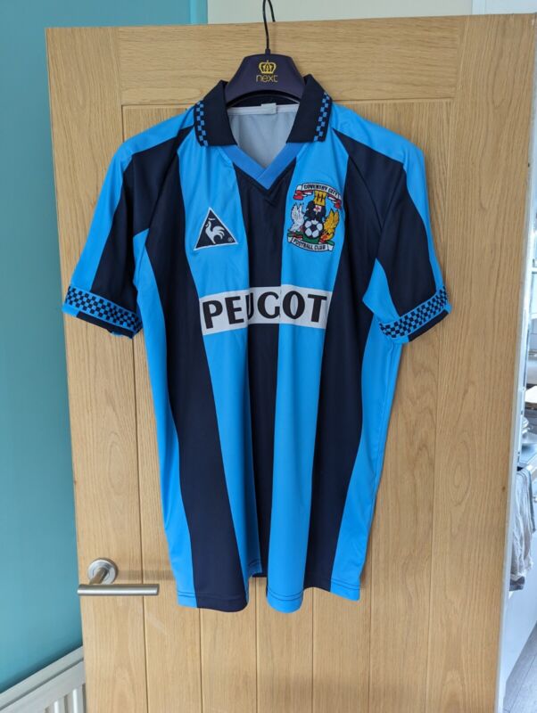 1996-97 Coventry City Home Shirt Reproduction XL for sale on Ebay