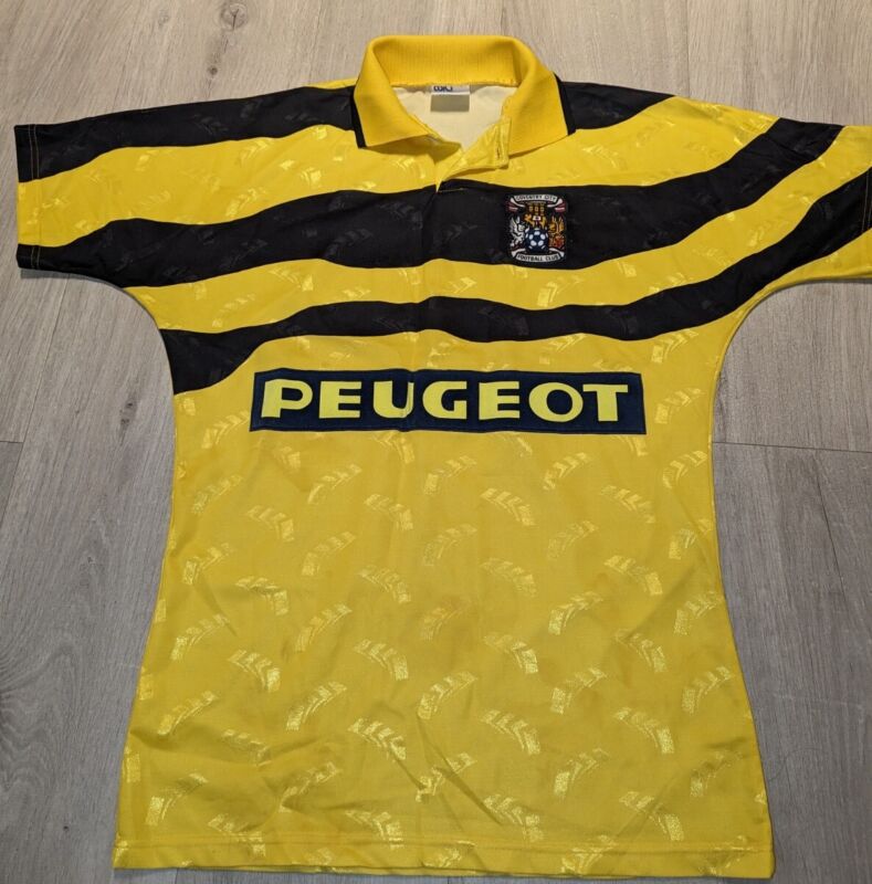 Coventry City Asics 1991/92 Away Rare/Retro Original Replica Condition A1 for sale on Ebay