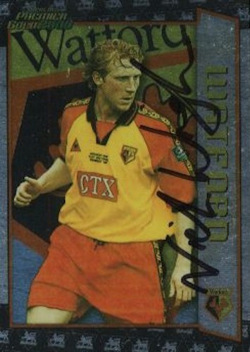 Nick Wright - Watford - Signed Trading Card - COA (71993) for sale on Ebay