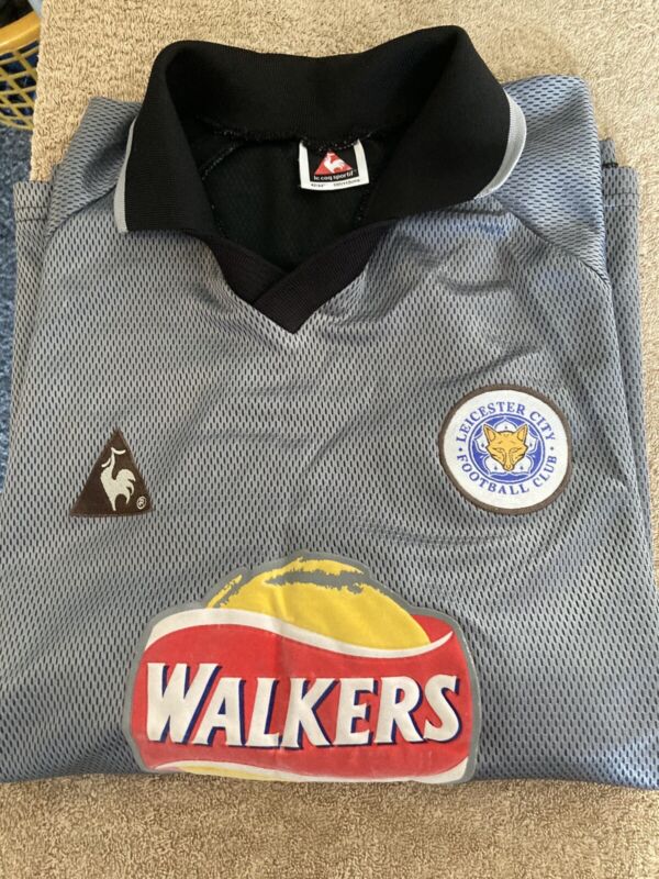 Leicester City Goalkeeper Shirt XL - Adults. Immaculate Condition-le- Cog- Sport for sale on Ebay