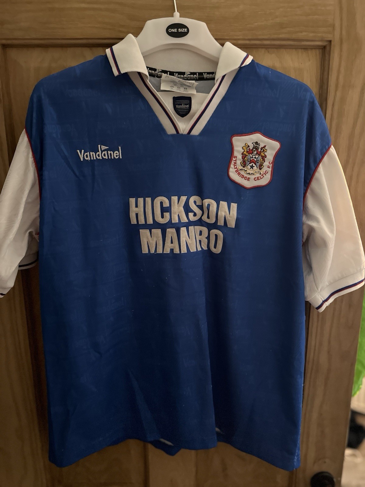 Stalybridge Celtic Vintage Football Shirt Men’s Size Large for sale on Ebay