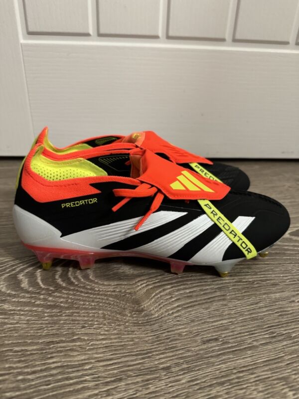 NEW Adidas Predator Elite FT SG 24 Football Boots UK 7  Fold Tongue Soft Ground for sale on Ebay