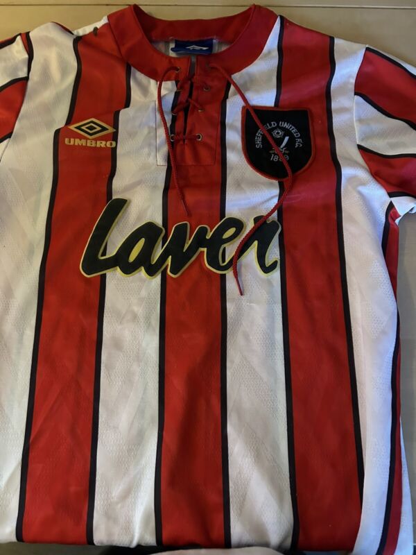 Rare Sheffield United Shirt for sale on Ebay