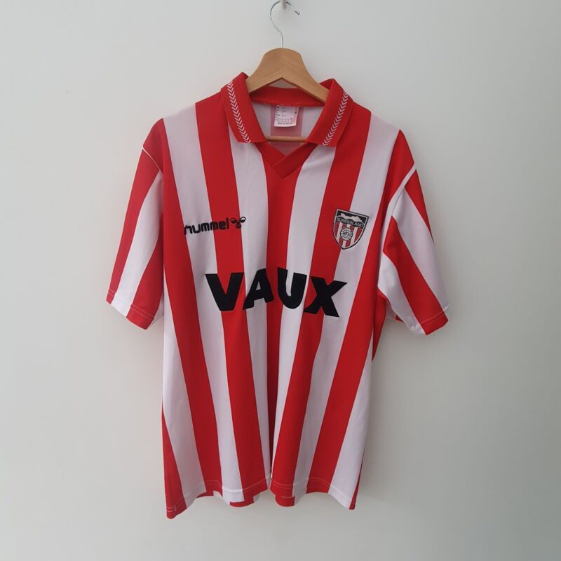 Rare Original Vintage Sunderland Home Football Shirt Jersey 1991/1992/1993/1994  for sale on Ebay